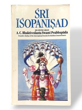 Śrī Īśopaniṣad BBT Edition by A.C. Bhaktivedanta Swami Prabhupāda | Vedic Text